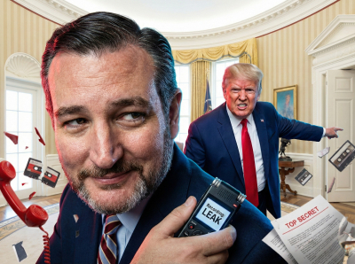 Сенатор Круз предал Трампа ради кресла. Слитые записи раскрыли войну в Белом доме