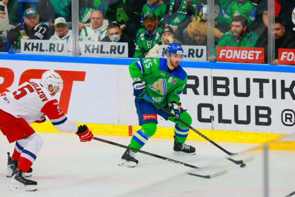 &laquo;Салават Юлаев&raquo; продлил контракт с Владиславом Ефремовым на три сезона