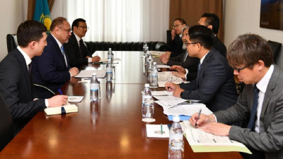 Казахстан и Япония отметили новые горизонты стратегического партнерства