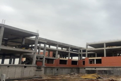 Подрядчика школы в Бирлик-2 оштрафовали