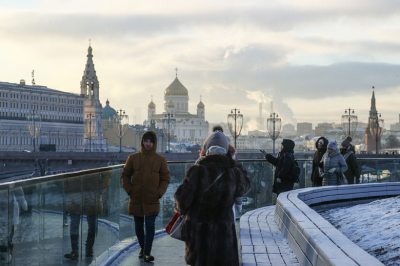 Метели, непроглядные туманы, гололедица и морозы: погода в Москве зимой