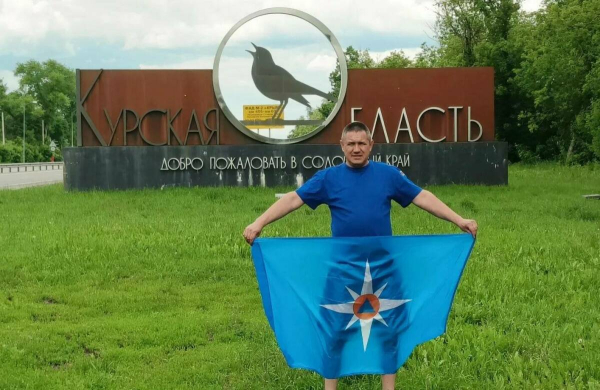 Спасатель из Актанышского района помогает бойцам в зоне СВО
