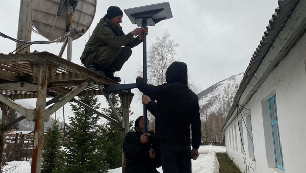 Интернет Илона Маска появился в отдаленном районе ВКО