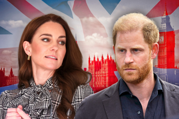 Королевская семья Британии: новости, Миддлтон вызвала Гарри на разговор