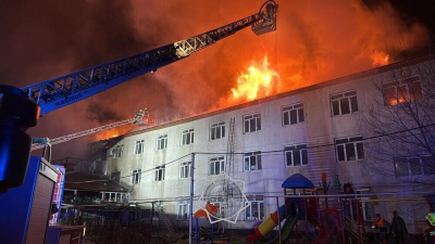 Пожар в детдоме в Алматы: воспитанников временно разместили в санатории  