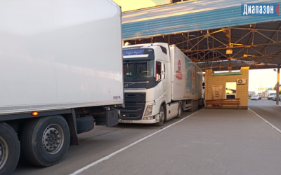 Водителей грузовиков штрафуют в Актюбинской области