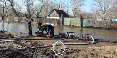 Ликвидации последствий паводков в Акмолинской области под контролем прокуратуры