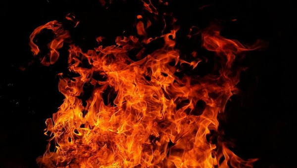 Пожар на складе в Алматы ликвидирован