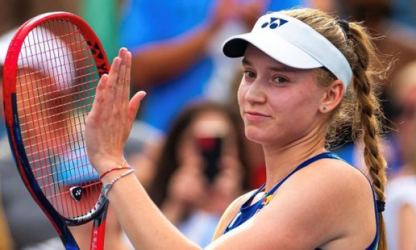 Елена Рыбакина вышла в третий круг US Open-23, даже не сыграв матч