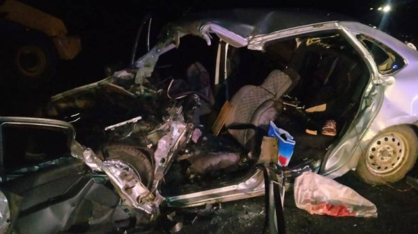 Четыре человека погибли в страшном ДТП с асфальтным катком в Актюбинской области