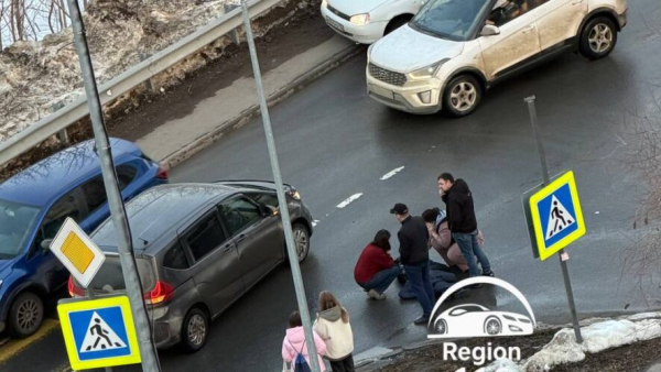 В Советском районе Казани сбили ребёнка на пешеходном переходе 16/03/2026 &ndash; Новости