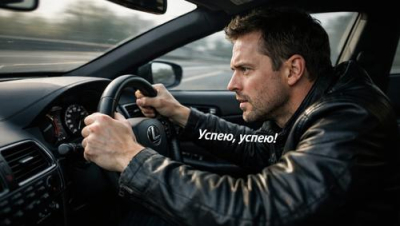 На мосточке утром рано повстречал &laquo;Камаз&raquo; &laquo;барана&raquo;