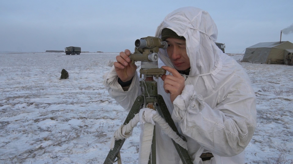 Подготовка на высоком уровне: военнослужащие-артиллеристы провели очередные стрельбы