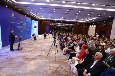 XII Гражданский форум на тему Закон и порядок прошел в Мангистау