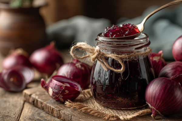 Дешевле икры, а вкус &mdash; королевский: луковый мармелад к вину и сыру за 40 минут