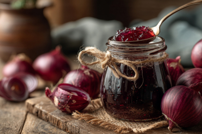 Дешевле икры, а вкус &mdash; королевский: луковый мармелад к вину и сыру за 40 минут