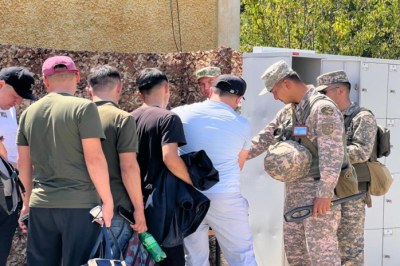 Сборы военнообязанных проходят в Алматы