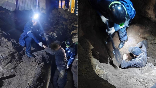 Двоих мужчин завалило грунтом в Павлодаре – один из них погиб