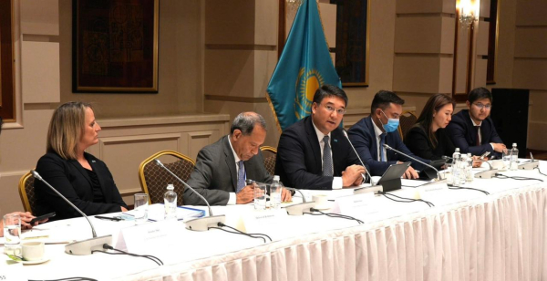 Казахстан и США обсудили расширение инвестиционного сотрудничества