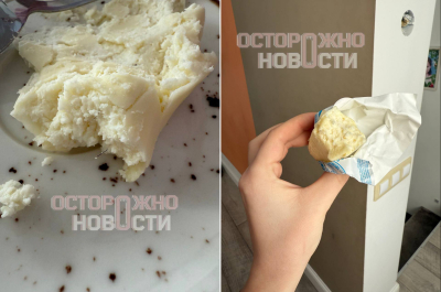 Жительнице Татарстана продали творожный сырок с волосами