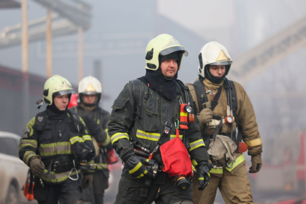 В Севастополе потушили пять пожаров после массированной атаки ВСУ