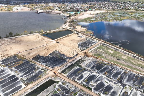 Минниханов объяснил казус с&nbsp;рекультивацией иловых полей в&nbsp;Казани: ее&nbsp;делают с&nbsp;2021 года за&nbsp;8 миллиардов