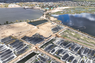 Минниханов объяснил казус с&nbsp;рекультивацией иловых полей в&nbsp;Казани: ее&nbsp;делают с&nbsp;2021 года за&nbsp;8 миллиардов