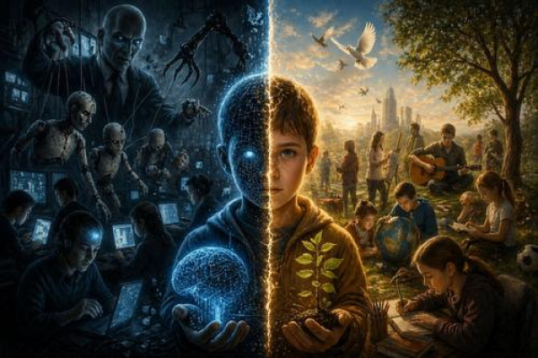 &laquo;ИИ &mdash; не спасение, а угроза&raquo;: Кабанов и Касперская выступают против цифровой гонки без тормозов