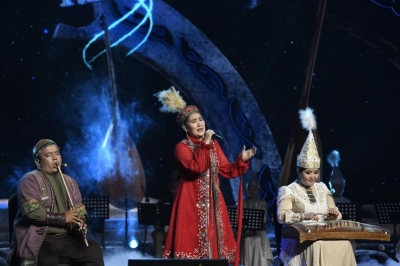 «Асыл Мұра»: концерт ко Дню города прошел в Астане