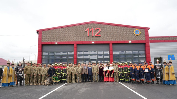 В Каркаралинске открылось первое универсальное спасательное подразделение