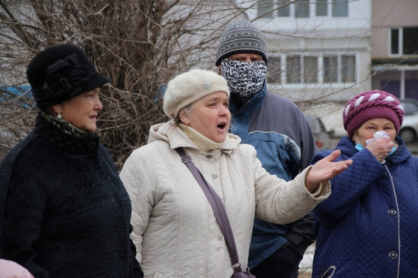 Скандальное здание в 39-м комплексе, против которого бунтовали люди, достроили