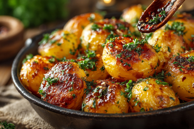 Картофель в духовке &laquo;как на костре&raquo; &mdash; хрустящий, ароматный, с дымком! Никакого шашлыка не надо