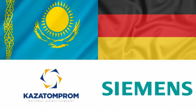 Kazatomprom and Siemens expand strategic partnership to localize production in Kazakhstan