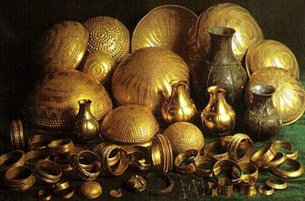 Инопланетный материал нашли в сокровищах бронзового века в Испании
