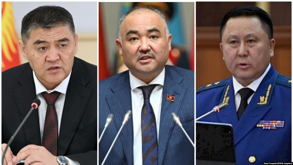 Камчыбек Ташиев, Нурлан Тургунбек уулу и Курманкул Зулушев допрошены в МВД