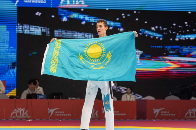 Казахстанский таеквондист стал победителем турнира в Люксембурге