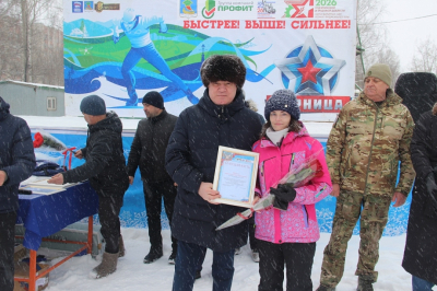 В Челнах прошли традиционные зимние соревнования на призы ГК «ПРОФИТ»