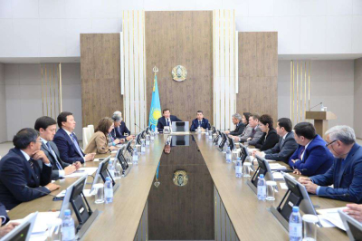 Акцент – на промышленность