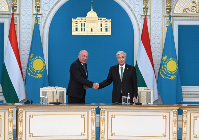 Казахстан и Венгрия подтвердили курс на расширение сотрудничества