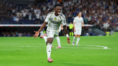 Хаби Алонсо объяснил отсутствие Винисиуса в стартовом составе «Реала» в игре ЛЧ