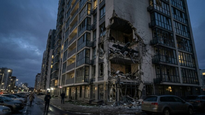 Дрон залетел в окно жилой высотки, ранены двое детей 21/07/2026 &ndash; Новости