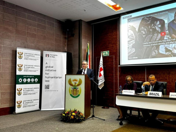 Казахстан подтвердил приверженность международному гуманитарному праву на семинаре в ЮАР