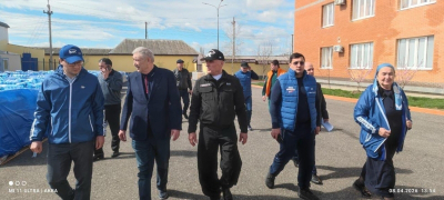 Кубань отправила гуманитарную помощь тонущему Дагестану