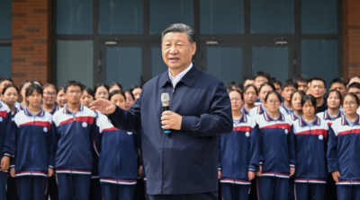 Председатель КНР Си Цзиньпин назвал приоритетом улучшение условий жизни людей