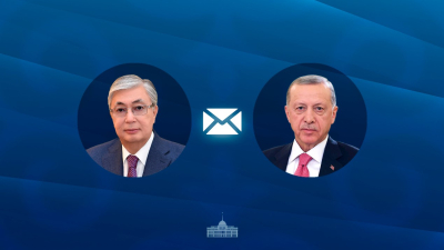 Токаев поздравил президента Турции и турецкий народ с Днем Республики