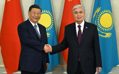 Токаев и Си Цзиньпин обсудили стратегическое партнерство Казахстана и Китая