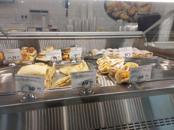 Стоимость ингредиентов для блинов перед Масленицей заметно снизилась