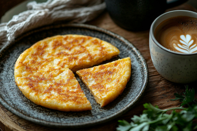 Много сыра и мало муки: ароматные лепешки для завтраков, ужина и перекуса &mdash; удобно брать с собой