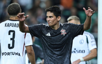 Всего один гол решил исход матча &laquo;Легия&raquo; - &laquo;Актобе&raquo;