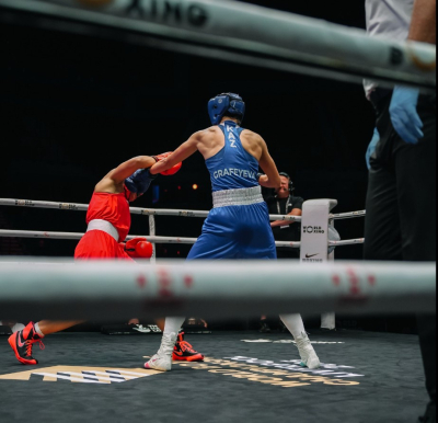 Гвардеец Национальной гвардии завоевала «бронзу» чемпионата мира по боксу в Ливерпуле